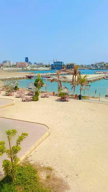 شالية مؤثث للإيجار في ابحر الشمالية