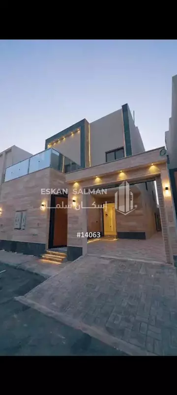 فيلا - الرياض - حي الجنادرية