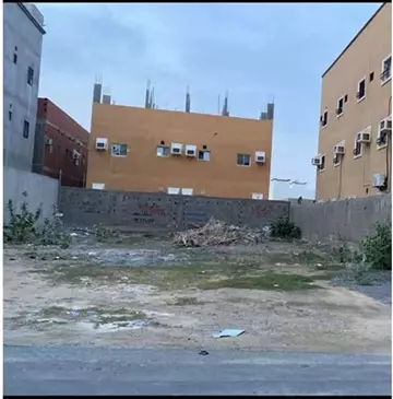 أرض سكني للبيع في حي القرينية في جدة