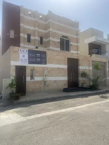 فيلا للبيع في ابحر الشمالية خلف كلية البترجي(G3314)