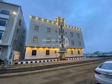 شقة روف - جازان - حي المطار