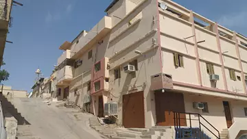 عمارة سكني للإيجار في حي اليمامة في وسط الرياض
