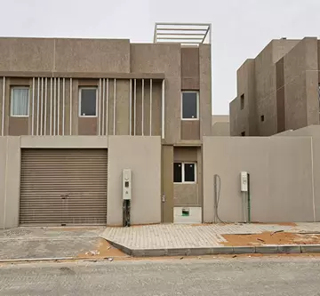 فيلا سكني للإيجار في حي مطار الملك خالد الدولي في شمال الرياض