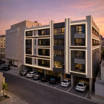 شقة سكني للبيع في حي الروضة في جدة