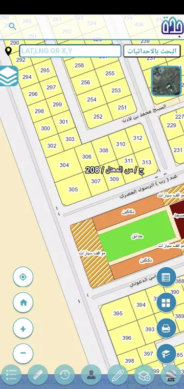 أرض سكني للبيع في حي البشائر في جدة