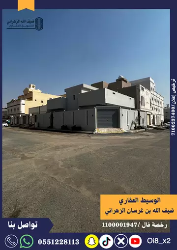 دور مستقل سكني للبيع في حي الوفاء في جدة