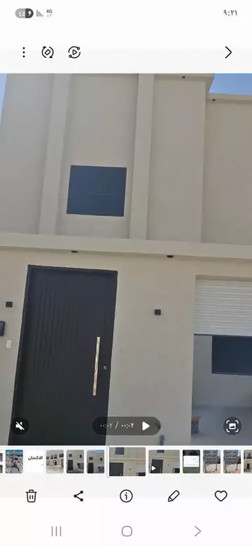 دور مستقل سكني للبيع في حي الورود في الخرج