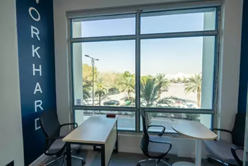 مكاتب جاهزة ومجهزة بالكامل في حي السويدي