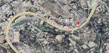  أرض تجارية للإيجار – واجهة مميزة على طريق الملك عبدالعزيز | بلجرشي