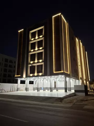 شقة سكني للبيع في حي الرحاب 1 في جازان