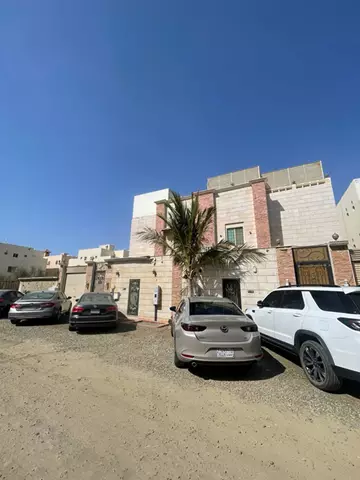 فيلا دوبلكس فاخره للبيع في حي الياقوت