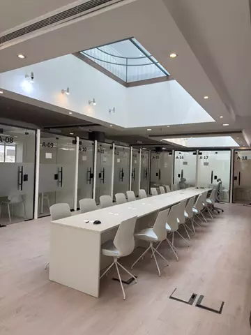 مكتب تجاري للإيجار في حي الدريهمية في غرب الرياض