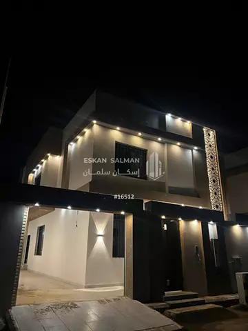 فيلا - أحد المسارحة - حي الواسط