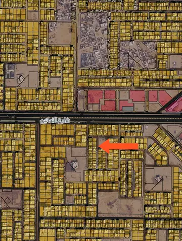 أرض سكني للبيع في حي القرينية في جدة