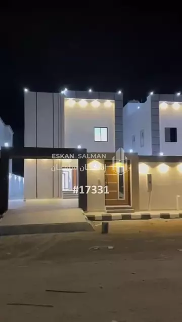 فيلا - نجران - حي الروضة - السحيم