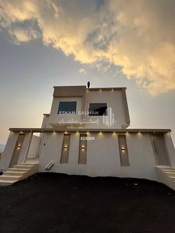 فيلا - محايل عسير - حي الحيلة الشرقي