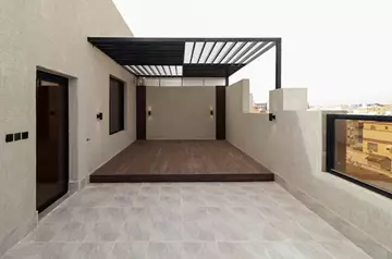 ملحق روف 4 غرف مع السطوح للبيع بحي السلامة أفراغ فوري 