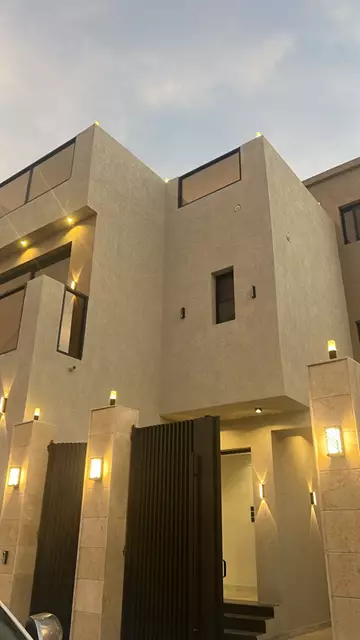فيلا سكني للبيع في حي العزيزية في بحرة