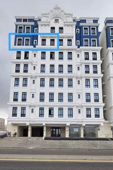 شقة سكني للبيع في حي الواحة في جدة