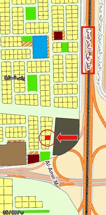 أرض سكني للبيع في حي الصفا في جدة