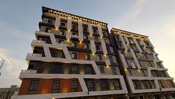 شقق فاخره لتمليك في حي الورود