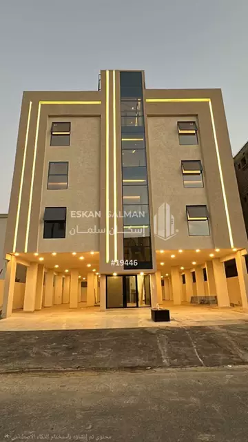 شقة - جازان - حي السويس ( الرحاب )