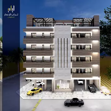 شقة 4 غرف بحي الروضة للبيع جديدة 