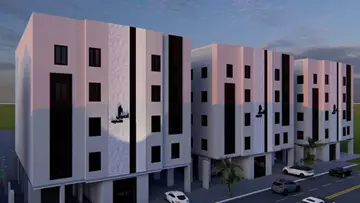 شقة 4 غرف  للبيع في مدينة جدة