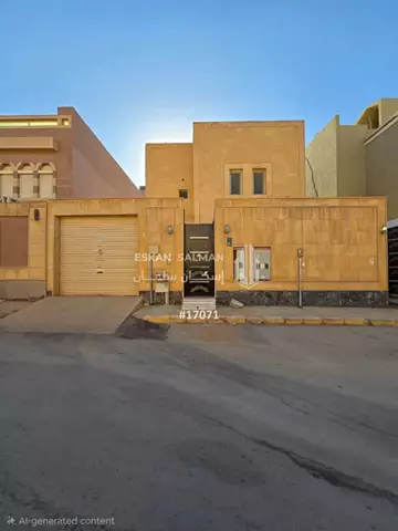 فيلا - الرياض - حي الياسمين
