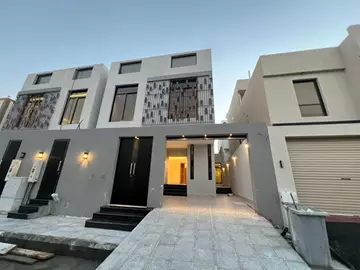 فيلا فاخره للبيع في حي الشراع(G308)
