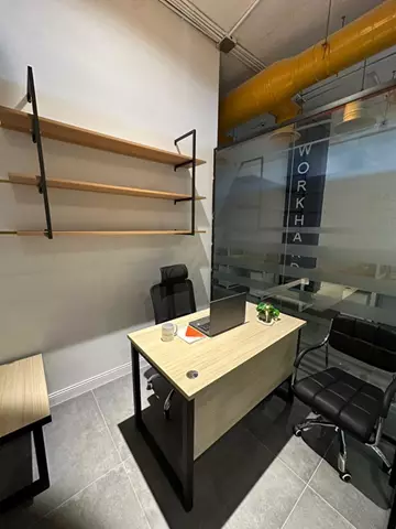 مكاتب مجاهزة للايجار في حي الدريهمية