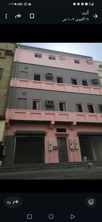 عمارة سكني للبيع في حي الشرقية في الطائف