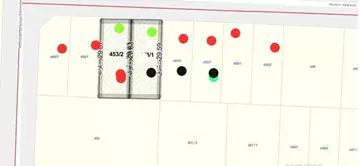 ارض سكنية للبيع في حي الزهراء