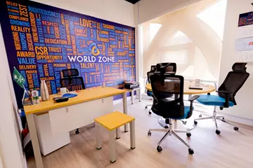 مكاتب مؤثثة ومجهزه بالكامل في الرياض للايجار الشهري والسنوي 