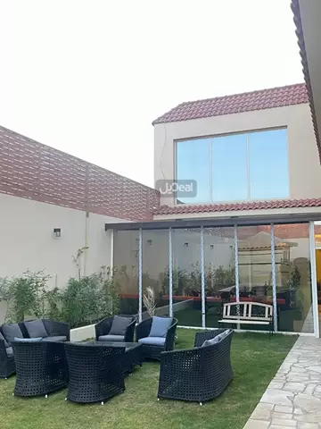 استراحة شاليه سكني للإيجار في حي الخير في شمال الرياض