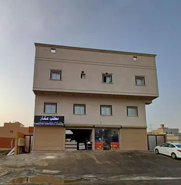 عمارة سكني للبيع في حي الوفاء في جدة