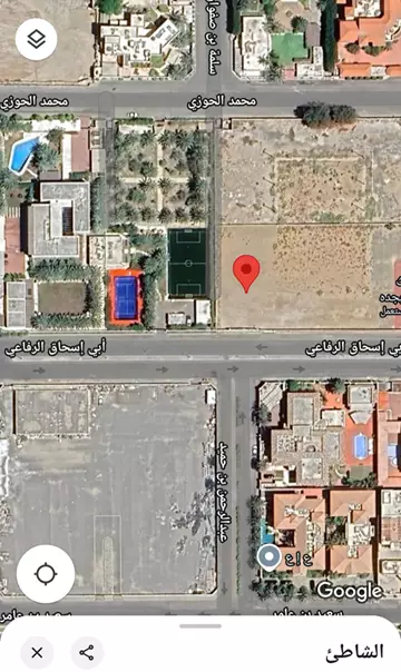 أرض سكني للبيع في حي الشاطئ في جدة