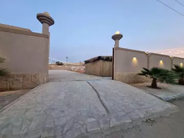 استراحة شاليه سكني للبيع