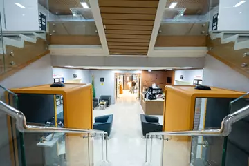 مكاتب جاهزة للإيجار في السليمانية 