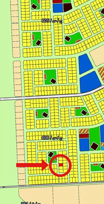 أرض سكني للبيع في حي المجد في ثول