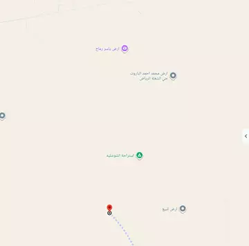 أرض سكني للبيع في حي الشعلة في شرق الرياض