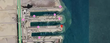 أرض سكني للبيع في حي شاطئ نصف القمر في الظهران
