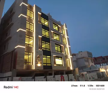 شقة سكني للبيع في حي النعيم في جدة