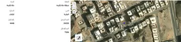 أرض سكني للبيع في حي النوارية في مكة المكرمة