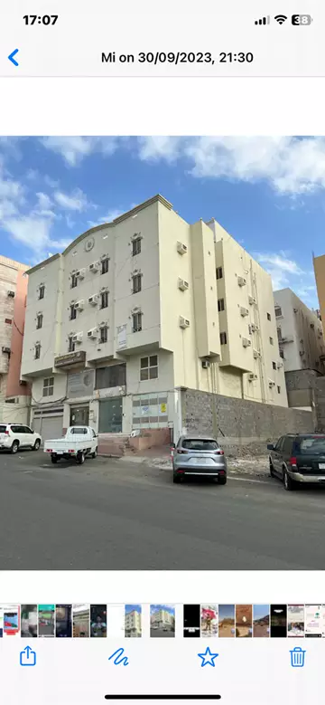 عمارة سكني للبيع في حي الشوقية شارع عكاشة بن محصن في مكة المكرمة