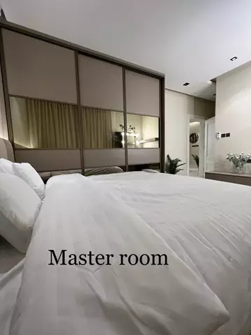 شقة عصرية للإيجار في حي الملقا