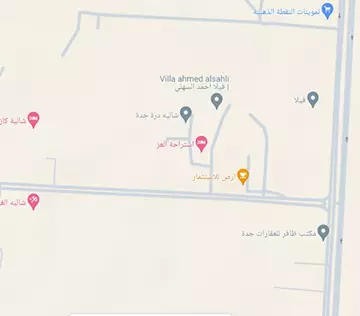 أرض تجاري للإيجار في حي الفنار في جدة