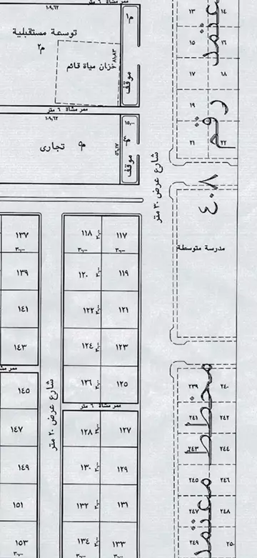 أرض سكني للبيع في ملهم
