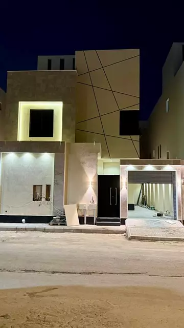 فيلا سكني للبيع في حي الجنادرية -المعالي-