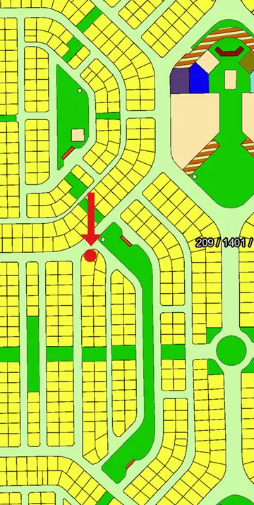 أرض سكني للبيع في حي الياقوت في جدة